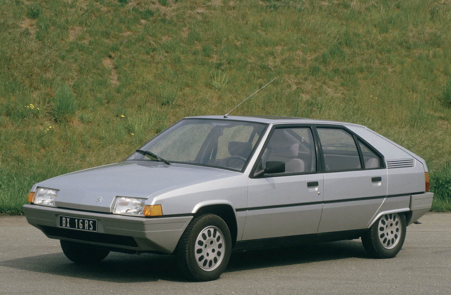 Citroën BX 16 RS