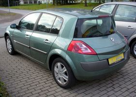 Renault Megane II Hatchback 1.4 16v