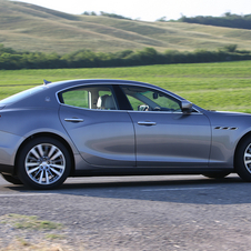 Maserati Ghibli S