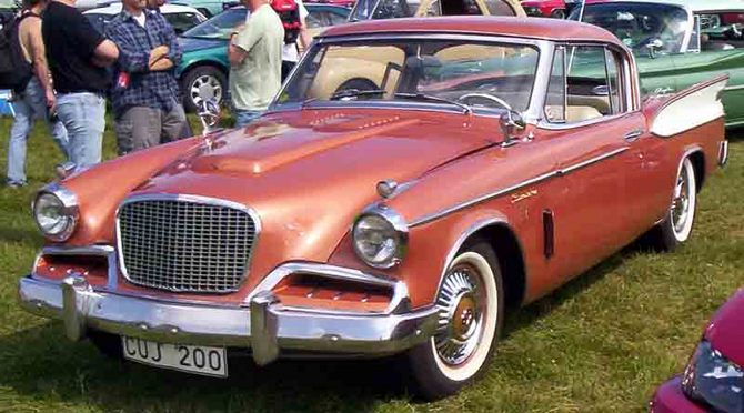 Studebaker Golden Hawk