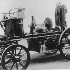 Daimler Fire pump