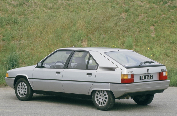 Citroën BX 16 RS