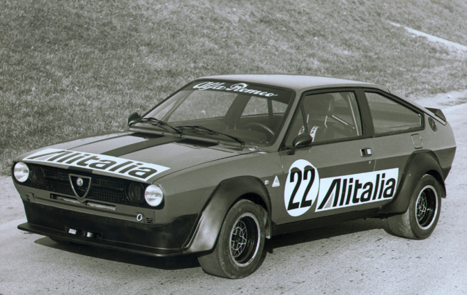 Alfa Romeo Alfasud ti