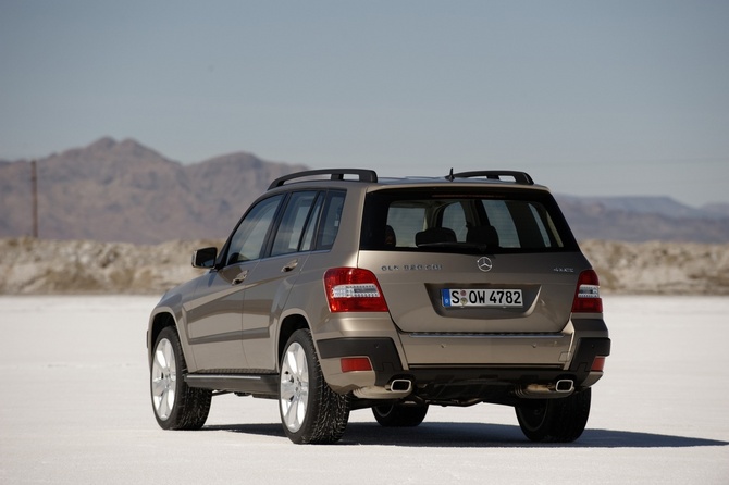 Mercedes-Benz GLK 320 CDI 4MATIC