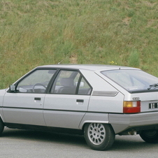 Citroën BX 16 RS