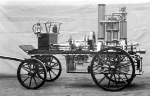 Daimler Fire pump