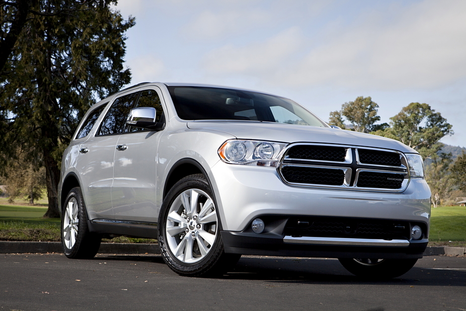 Dodge Durango Heat RWD