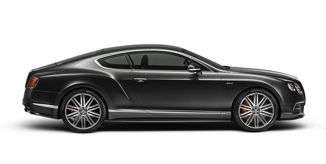 Bentley Continental GT Speed