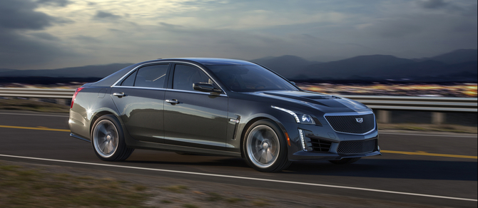 The official debut of the new CTS-V is scheduled for the Detroit Auto Show, NAIAS in early January