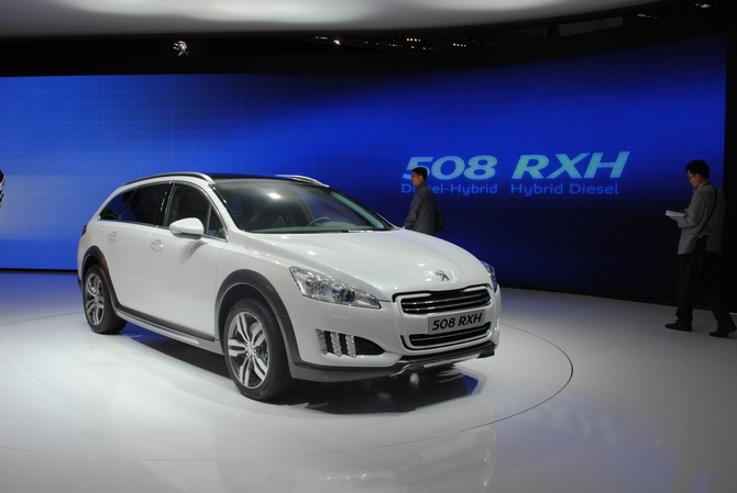 Peugeot 508 RXH