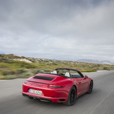 Porsche 911 Carrera GTS Cabriolet PDK