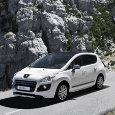 Peugeot 3008 HYbrid4 Limited Edition Automatic