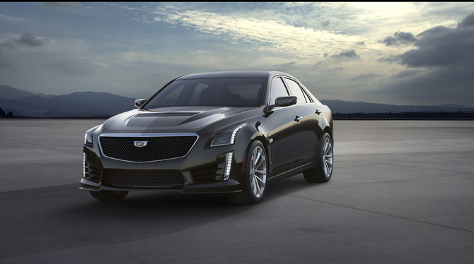 The power of the CTS-V comes from a supercharged V8 engine with 6.2 liters with 640hp and 855Nm of torque