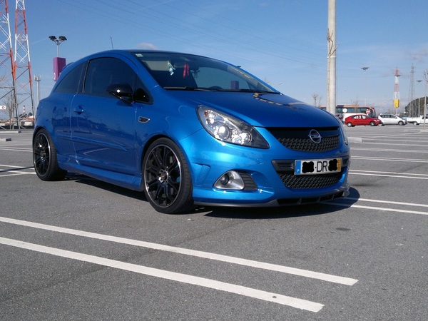 Opel Corsa OPC