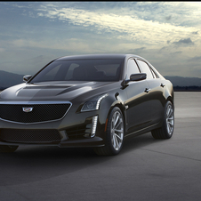 The power of the CTS-V comes from a supercharged V8 engine with 6.2 liters with 640hp and 855Nm of torque