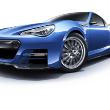 Subaru BRZ STI Concept Finally Shown to Public