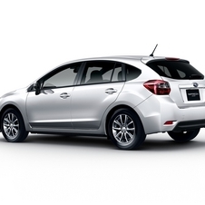 Fourth-Gen Subaru Impreza with Upgraded Engines and New Styling