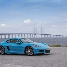 Porsche 718 Cayman S PDK