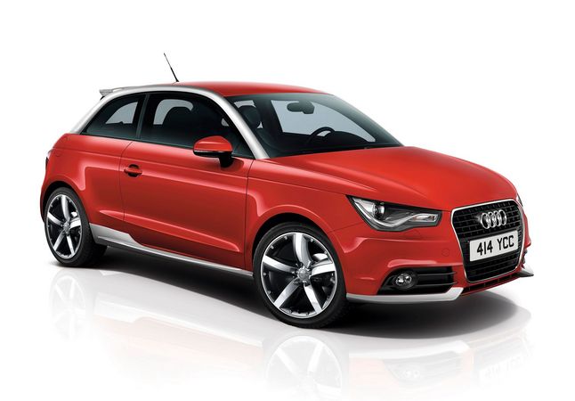 Audi A1 1.4 TFSI Contrast Edition