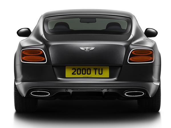 Bentley Continental GT Speed