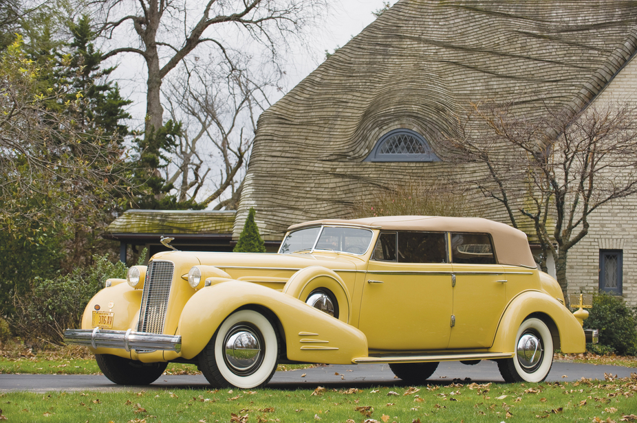 Cadillac V16 Imperial Convertible Sedan 