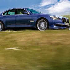 Alpina BMW B7 BITURBO Saloon