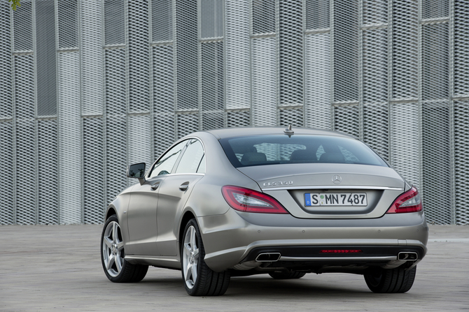 Mercedes-Benz CLS 350 BE Auto