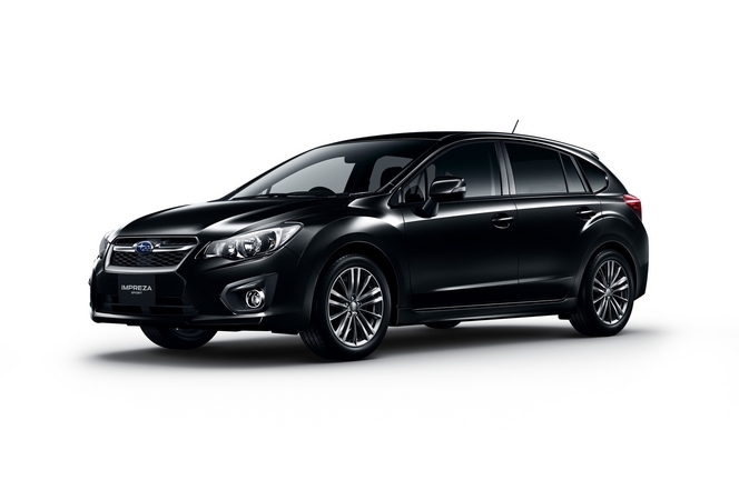 Fourth-Gen Subaru Impreza with Upgraded Engines and New Styling