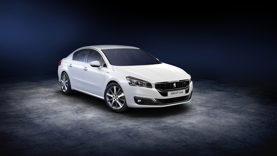 Peugeot 508 GT Line 1.6 BlueHDi