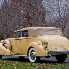 Cadillac V16 Imperial Convertible Sedan 