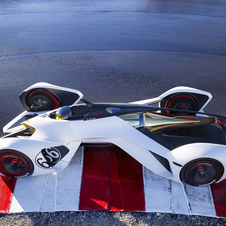 Chevrolet Chaparral 2X Vision Gran Turismo