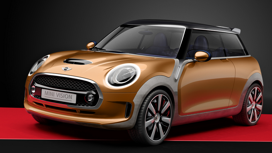 La MINI Vision lève le voile sur le design MINI du futur