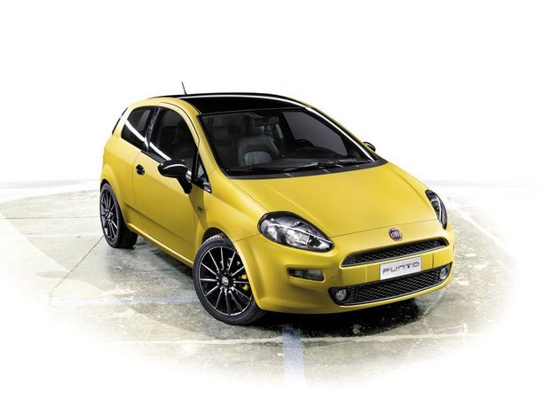 Fiat Punto Born This Way