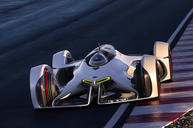 Chevrolet Chaparral 2X Vision Gran Turismo