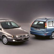 Fiat Marea Weekend Turbodiesel 125