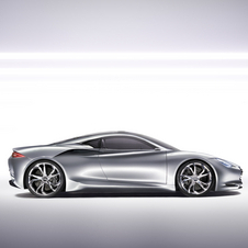 Infiniti Emerg-E Emerges as 300kW Range-Extended Hybrid Sports Car