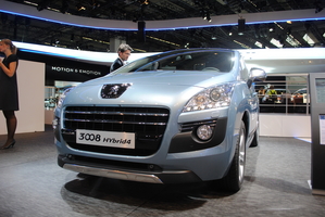 Peugeot 3008 HYbrid4