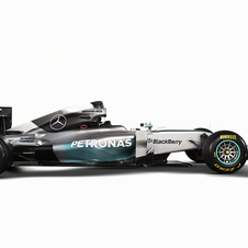 Mercedes-Benz F1 W05