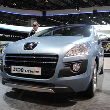 Peugeot 3008 HYbrid4