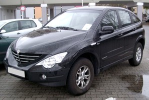 Ssangyong Actyon