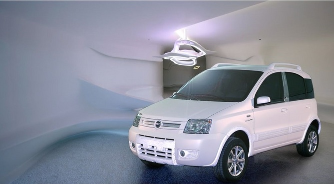 Fiat Panda Luxury