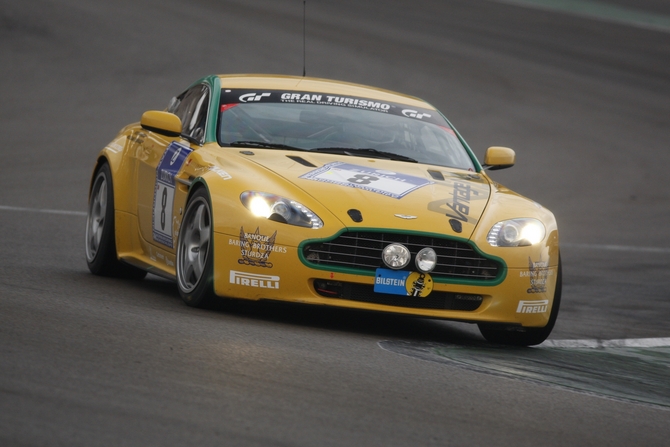 The Aston Martin GT4 racers have been quite successful