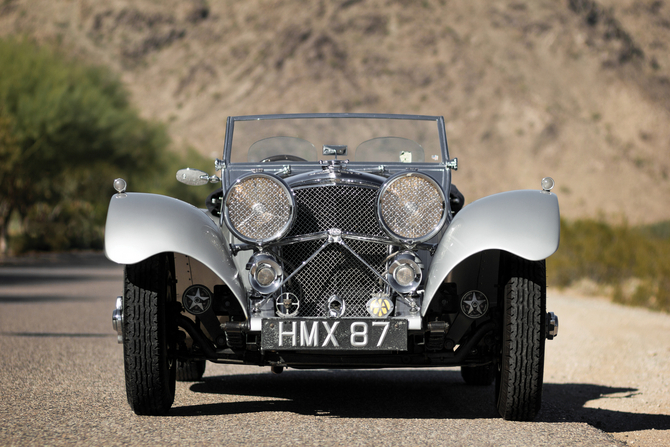 Jaguar SS 3½-Litre