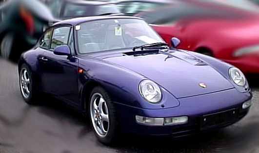 Porsche 911 Carrera Tiptronic {993}