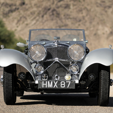 Jaguar SS 3½-Litre