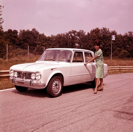 The Giulia went on sale in 1962