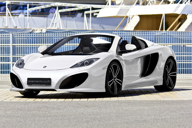 McLaren GT Spider