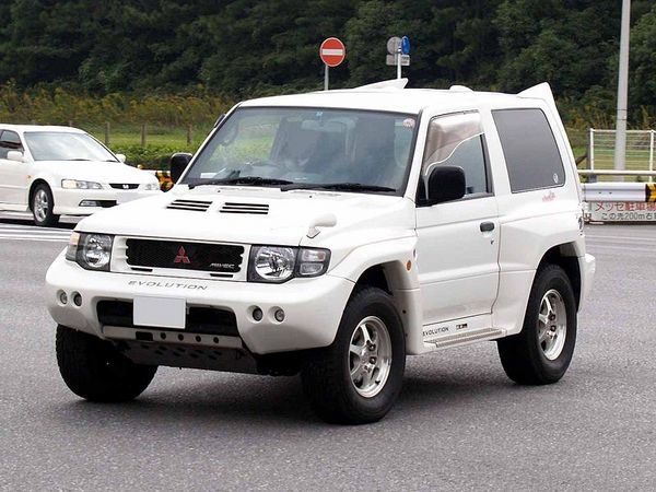 Mitsubishi Pajero Evolution Automatic