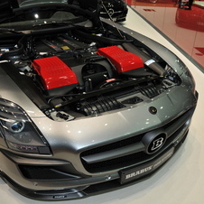 Brabus SLS twin turbo