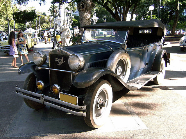 Fiat 521 C Convertible